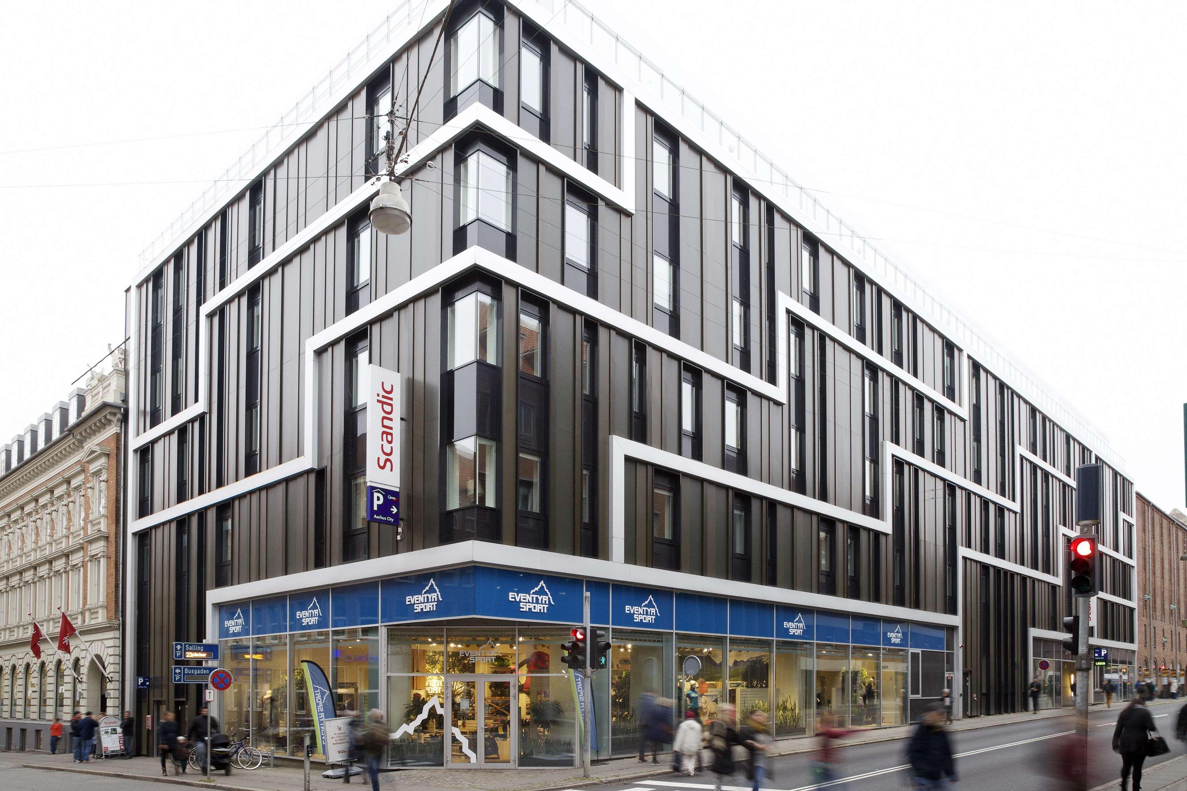 Scandic Aarhus City Luaran gambar