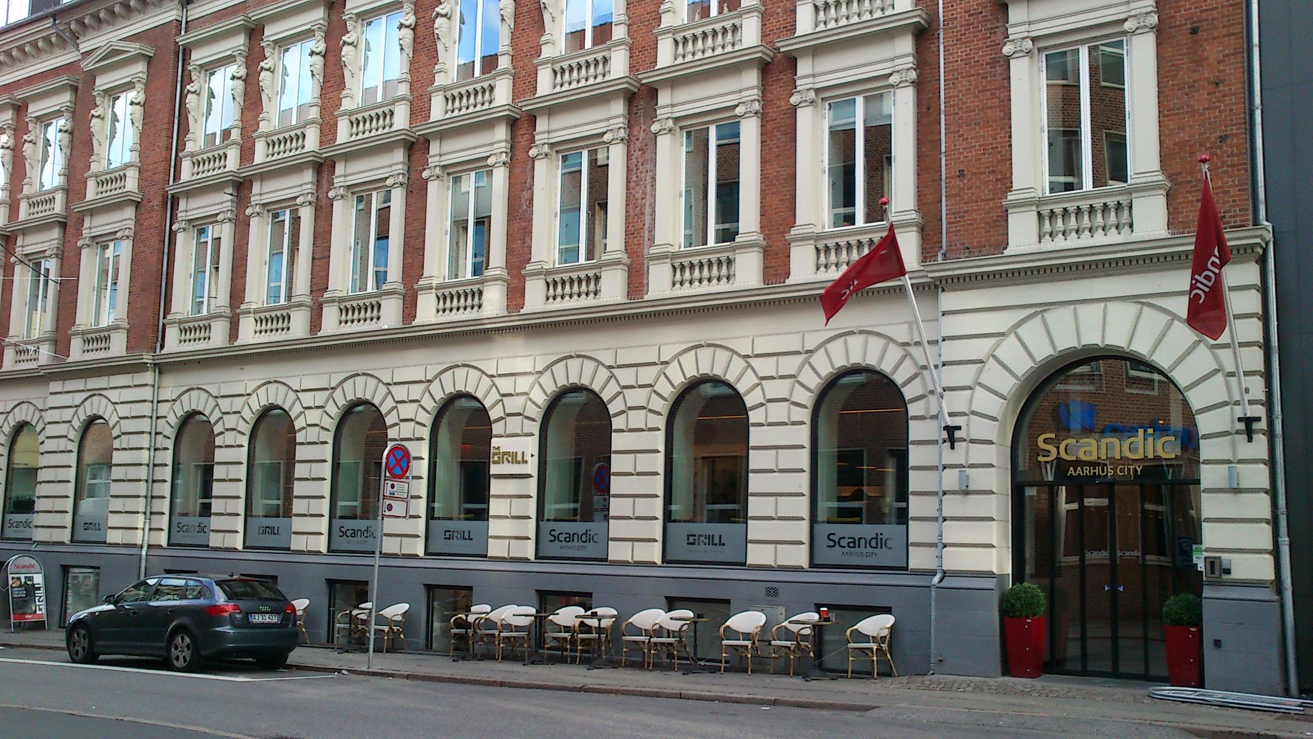 Scandic Aarhus City Luaran gambar