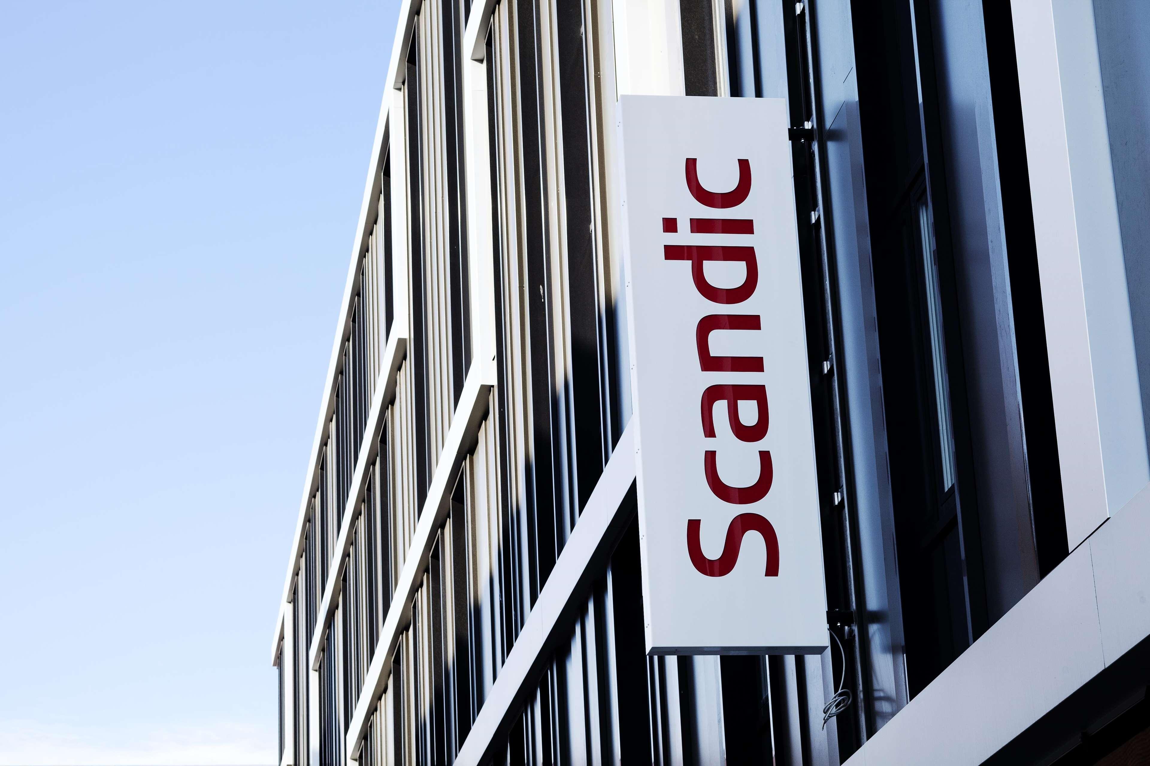 Scandic Aarhus City Luaran gambar