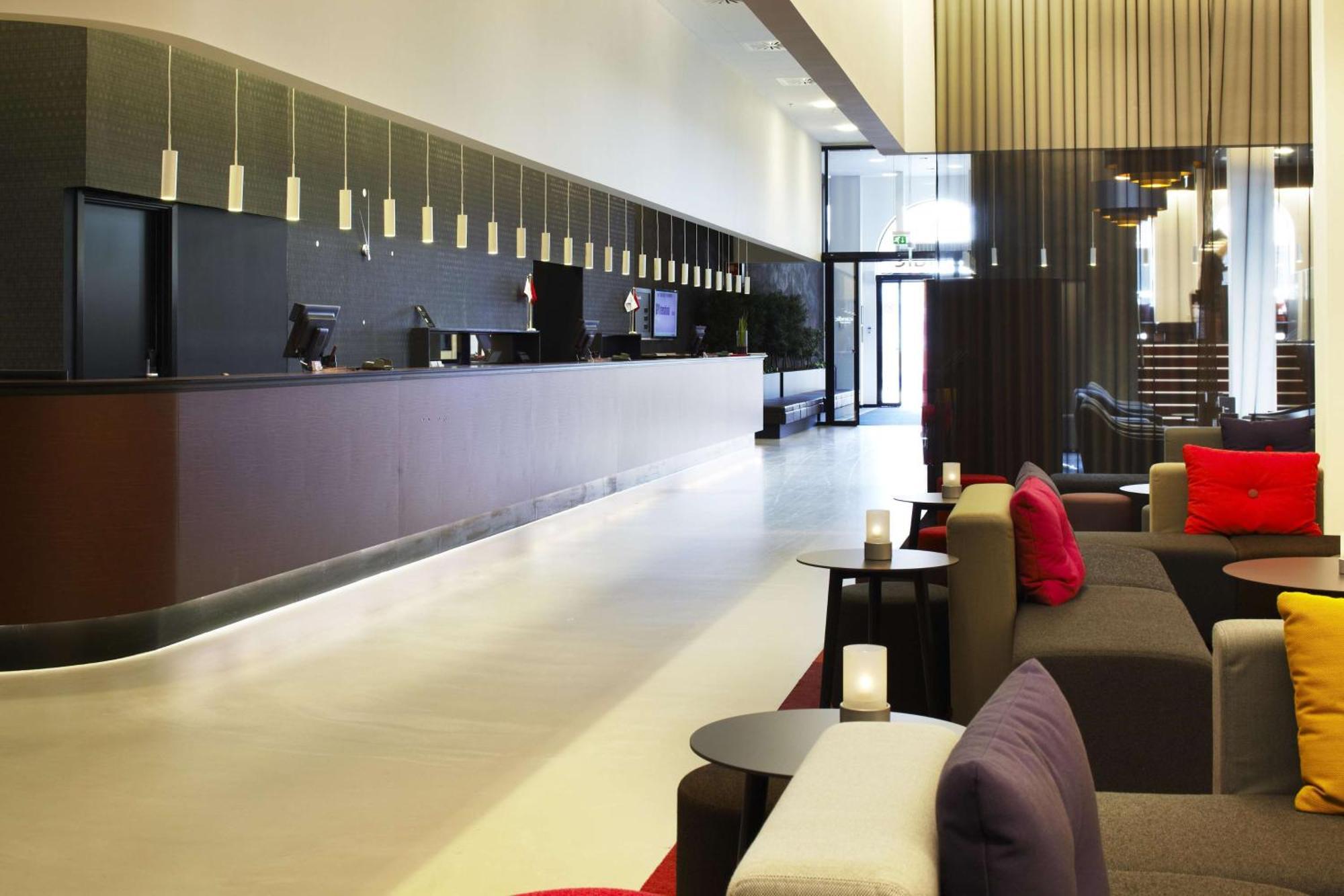 Scandic Aarhus City Luaran gambar