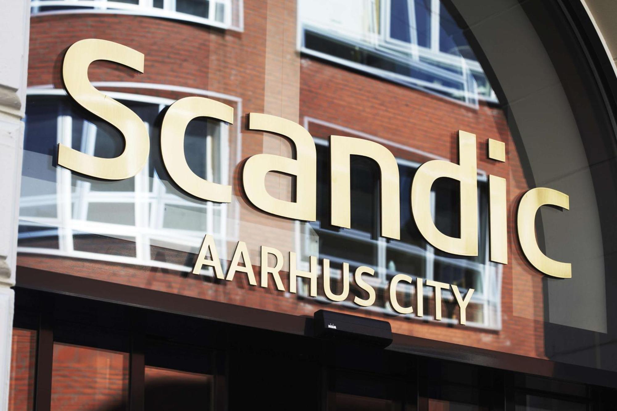 Scandic Aarhus City Luaran gambar