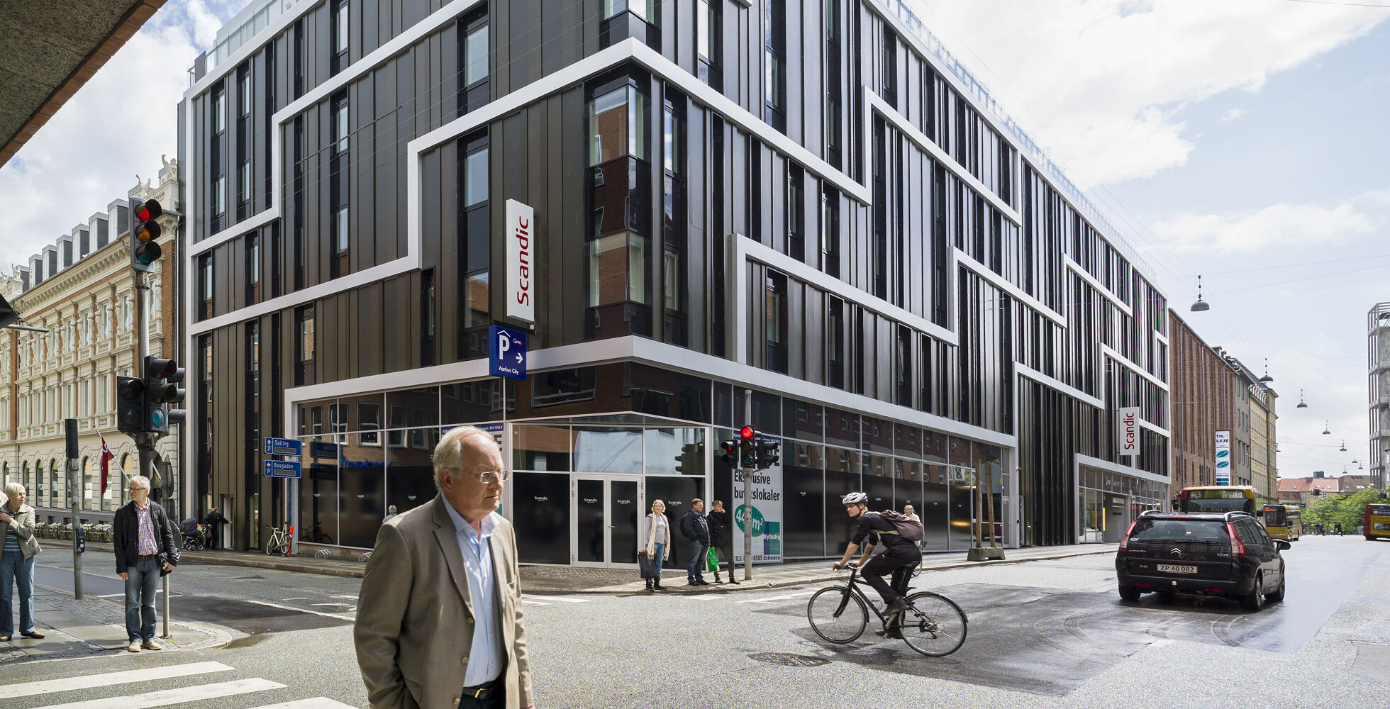 Scandic Aarhus City Luaran gambar